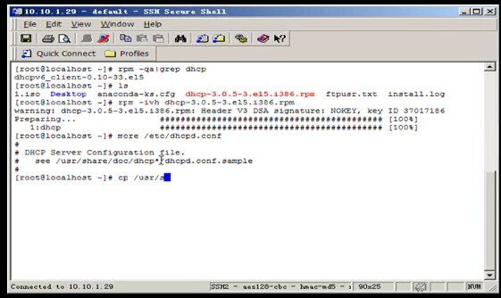 linux服务器架设